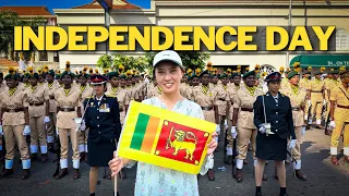 Foreigners in Sri Lanka Independence Day 2024 | 76th National Independence Day 🇱🇰