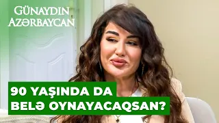 Günaydın Azərbaycan | Fatimə Fətəliyeva | Zaur, verilişdə rəqsimi izləyib şoka düşdü