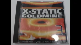 E-Lab - X-Static Goldmine 3 (AKAI S1000 CD-ROM)