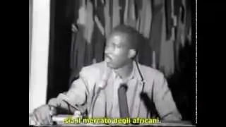 Thomas Sankara - Il discorso sul debito 29 Luglio 1987