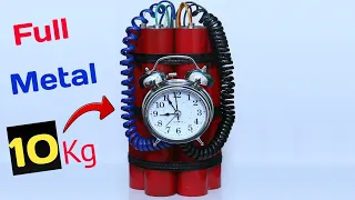 💣Bomb |⏰Time Bomb | Handmade Time Bomb | How To Make Time Bomb | diy