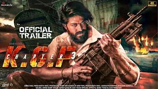 KGF Chapter 3 Official Conceptual Trailer | Yash | Srinidhi Shetty | Raveena Tandon | Prashanth Neel