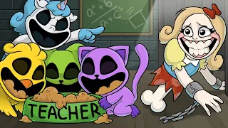 CATNAP's KITTENS are TAKEN?! (Cartoon Animation Poppy Playtime 3)
