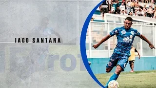 Iago Santana - Volante (Midfielder) | Meia Atacante (Midfielder) | Atacante (Striker)