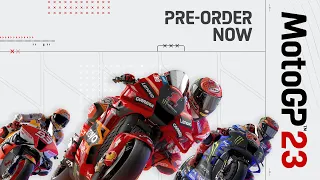 PRE-ORDER #MotoGP23 NOW!