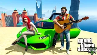 ПУТЕШЕСТВИЕ В ДУБАЙ С ДЕВУШКОЙ РЕАЛЬНАЯ ЖИЗНЬ В ГТА 5 МОДЫ! ОБЗОР МОДА В GTA 5! ИГРЫ ГТА ВИДЕО MODS