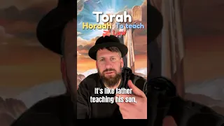 The meaning of the word “Torah” is not “a law” #bible #hebrew #biblestudy #faith #worship