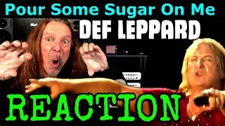 Vocal Coach Reaction To Def Leppard - Pour Some Sugar On Me - Ken Tamplin