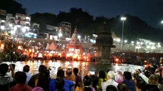 HARIDWAR: The Famous Ma GANGA Aroti Part-2