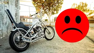 The Harley Chopper: A Broken Ride and a Surprising Solution. Kickstart isnt the best for diagnosing