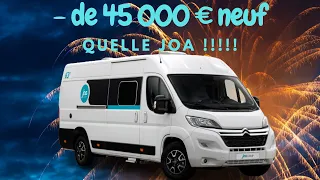 Un fourgon neuf, 2022, à moins de 45 000 €... JOA CAMP nous réserve quelques surprises ;)