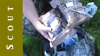 Benefits of a Military MRE for survival gear - Scout Prepper