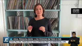 Segundo pesquisa, percentual de brasileiros que acham governo negativo supera avaliação positiva