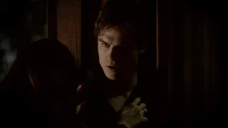 TVD 4x13 - Elena stops Damon from killing Shane. "Your boyfriend's a maniac" | Delena Scenes HD