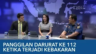 Talk Show Halo Indonesia - Mitigasi Kebakaran Ibu Kota (3)