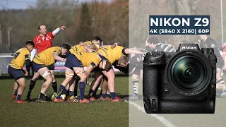 Nikon Z9 4K 60P Sample Footage