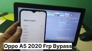 Oppo A5 2020 Frp Bypass With Unlock Tools In 1 Click