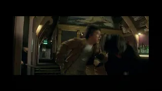 New Police Story - Bar Beatdown Quick Fight Scene - Jackie Chan