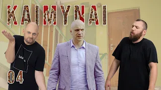 KAIMYNAI 04 ft Algis Ramanauskas: (pykčiai su komikais, turinio vagystės ir išsigimėliai)