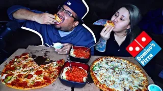 Dominos Pizza Mukbang