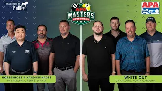 2022 APA Masters Championship Final