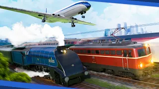 Transport Fever 2 часть 2 Шотландия и острова,прохождение на русском лицензия