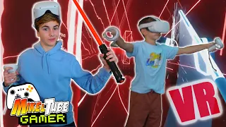 Mikeltube Beat Saber VR