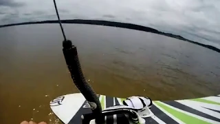 Flysurfer SOUL 15m in 5 kn Lowend Hydrofoil