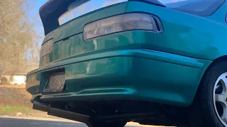 90-93 DA Integra HKS Hi Power Exhaust System Install