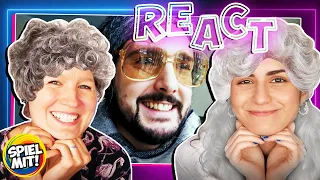 OMAS REAGIEREN AUF 5 Arten von Omas! Erkennen sie sich wieder? 👵🏼