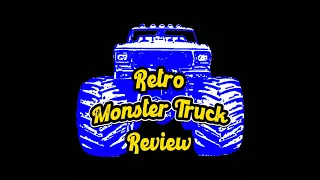 Retro Monster Truck Review | TNT Monster Truck Challenge, Chicago 1989