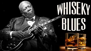 Relaxing Whiskey Blues Music | Best Slow Blues/Rock All Time | B B King, John Lee Hooker,Buddy Guy