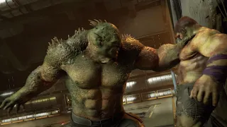 Hulk vs Abomination Boss Fight - Marvel's Avengers