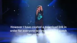 The X Factor - Week 2 - Survival Song - Ruth Lorenzo | "Purple Rain"