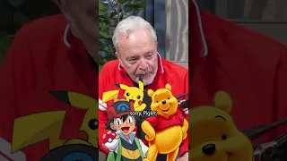 Winnie the Pooh is a Pokemon master #pokemon #pikachu #disney