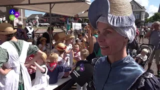 Derde donderdag Folklore in Schagen - De Kinderdansgroep