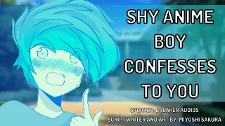 [M4F] Shy Anime Boy Confesses To You [ASMR Roleplay] [Friends To Lovers] [Kissing]