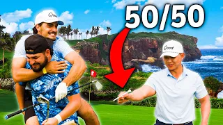 The Most Unpredictable Golf Challenge.