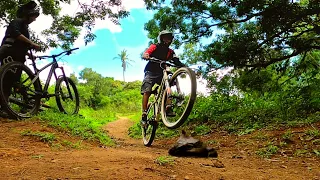 Nag bike ako sa pinaka madaming TAEng bundok (Trail Ride #8)