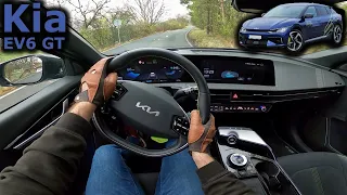 2023 Kia EV6 GT 4x4 | POV test drive