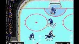 Crazy Comeback - NHL '94 (Highlights)
