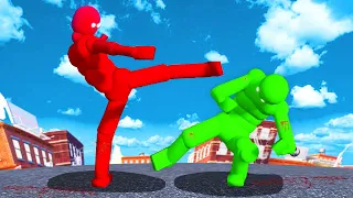 The most REALISTIC Ragdoll Fighting Game (Overgrowth Mods)