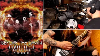 BEFORE THE DAWN - Downhearted (Guitar & Drum Playthrough) | Napalm Records