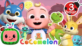 Mister Lizzy the Giant Dinosaur Song + More |  Cocomelon - Nursery Rhymes | Fun Cartoons For Kids