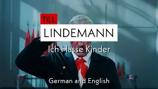 Till Lindemann - Ich Hasse Kinder - English and German lyrics