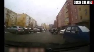 Аварии и ДТП 2013 10) Car Crash Compilation march