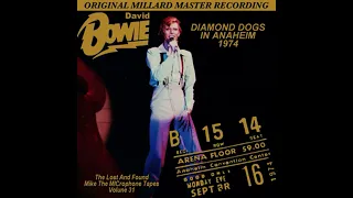 David Bowie 1974 09 16 Anaheim Convention Center California