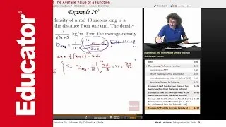 Average Value of a Function | AP Calculus AB