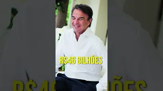 AS 5 PESSOAS MAIS RICAS DO BRASIL DE ACORDO A FORBES !