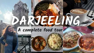 Darjeeling | Food tour | Dekevas | Glenary's | Sonam's Kitchen | Keventer's | Summit Hermon Hotel